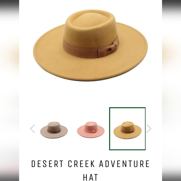 Adventure by S - desert creek hat - Picture 2 of 2